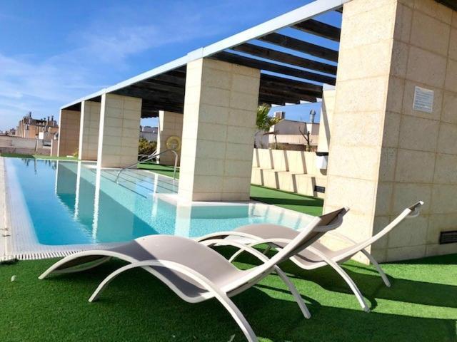 Gatu Premium Atico Parra, Parking, Piscina Comun, Terraza, Wifi , " Preferente Mayores De 25 Anos Y Familias " El Puerto de Santa María Dış mekan fotoğraf