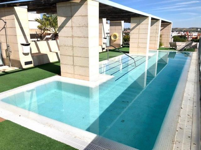 Gatu Premium Atico Parra, Parking, Piscina Comun, Terraza, Wifi , " Preferente Mayores De 25 Anos Y Familias " El Puerto de Santa María Dış mekan fotoğraf