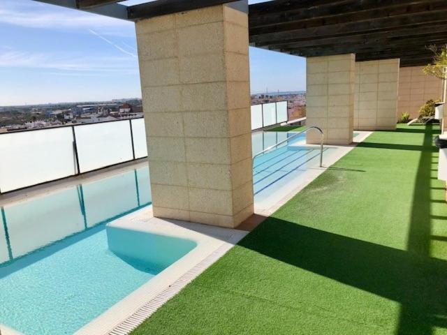 Gatu Premium Atico Parra, Parking, Piscina Comun, Terraza, Wifi , " Preferente Mayores De 25 Anos Y Familias " El Puerto de Santa María Dış mekan fotoğraf